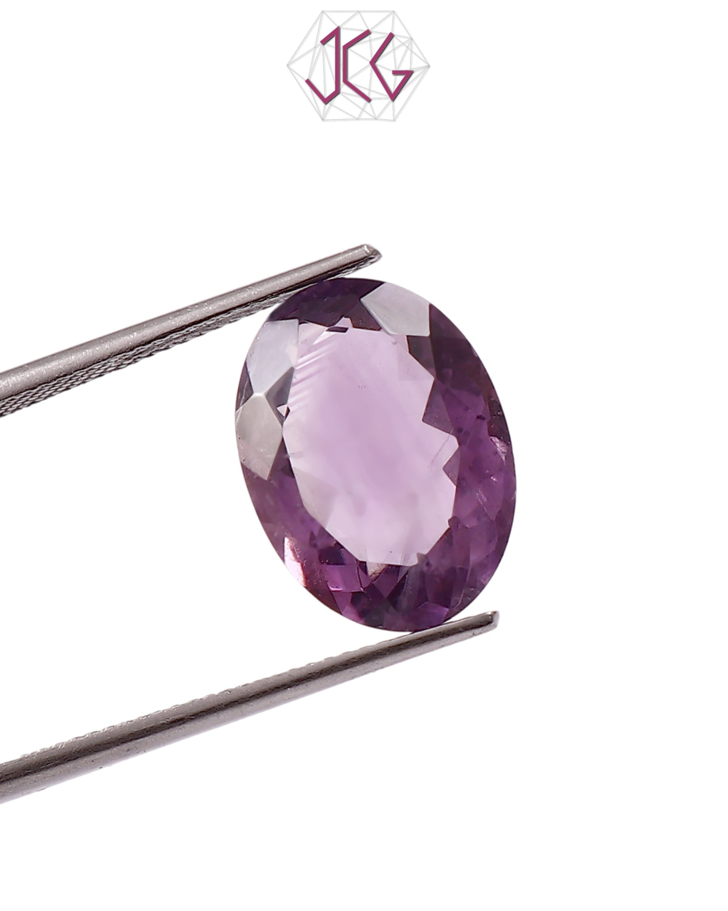 Natural Amethyst Stone 6.90 Carat (With Certificate)