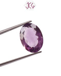 Natural Amethyst Stone 6.90 Carat (With Certificate)