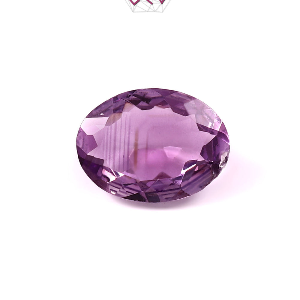 Natural Amethyst Stone 6.30 Carat (With Certificate)