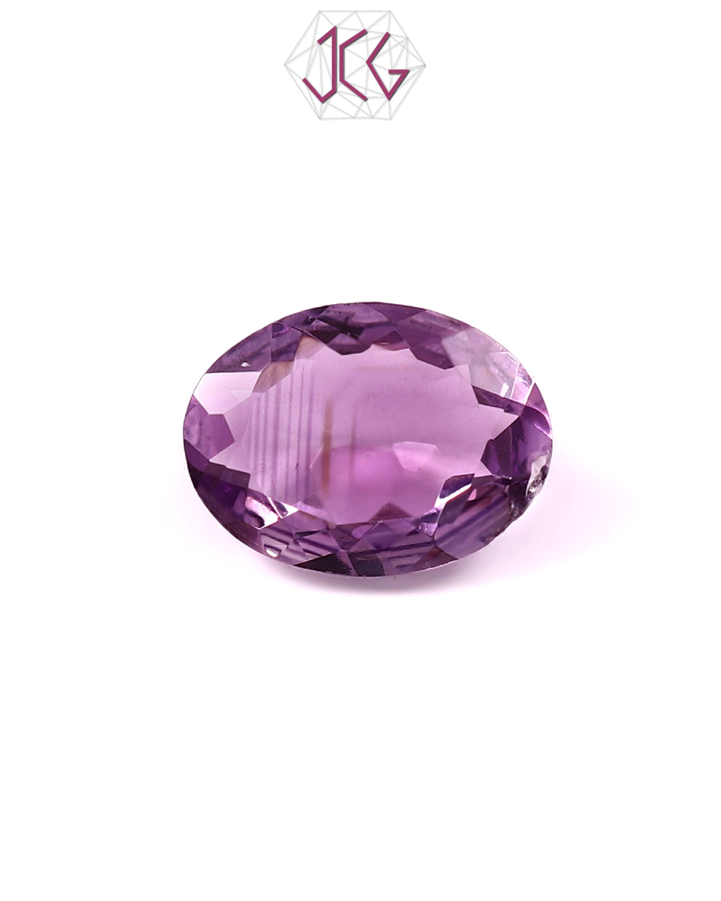 Natural Amethyst Stone 6.30 Carat (With Certificate)