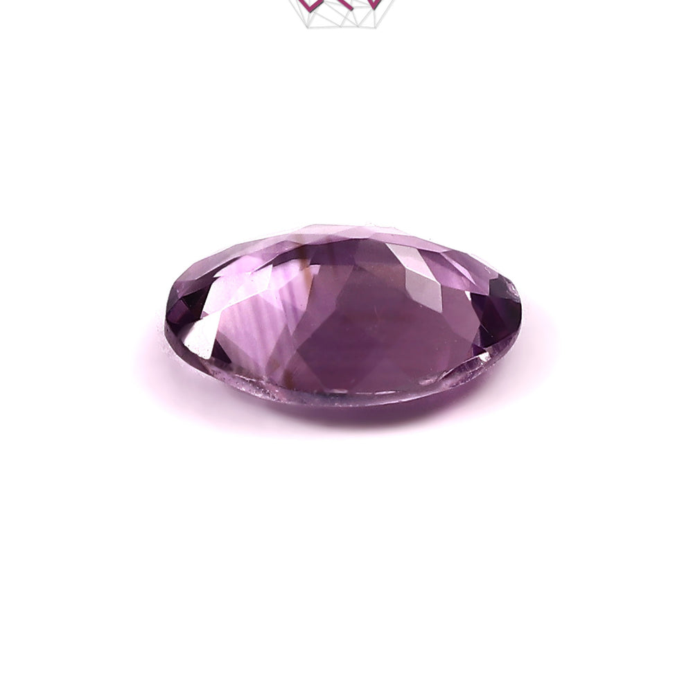 Natural Amethyst Stone 6.30 Carat (With Certificate)