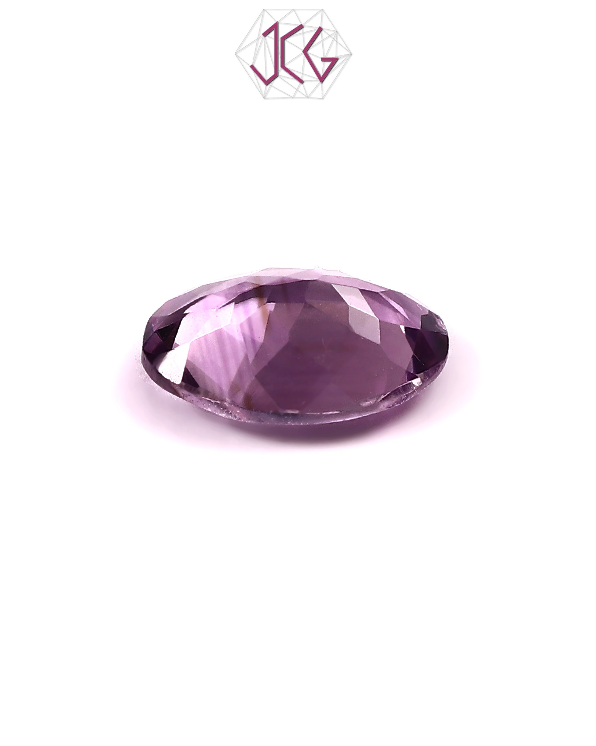 Natural Amethyst Stone 6.30 Carat (With Certificate)