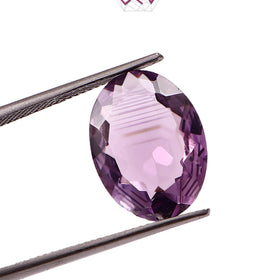 Natural Amethyst Stone 6.30 Carat (With Certificate)