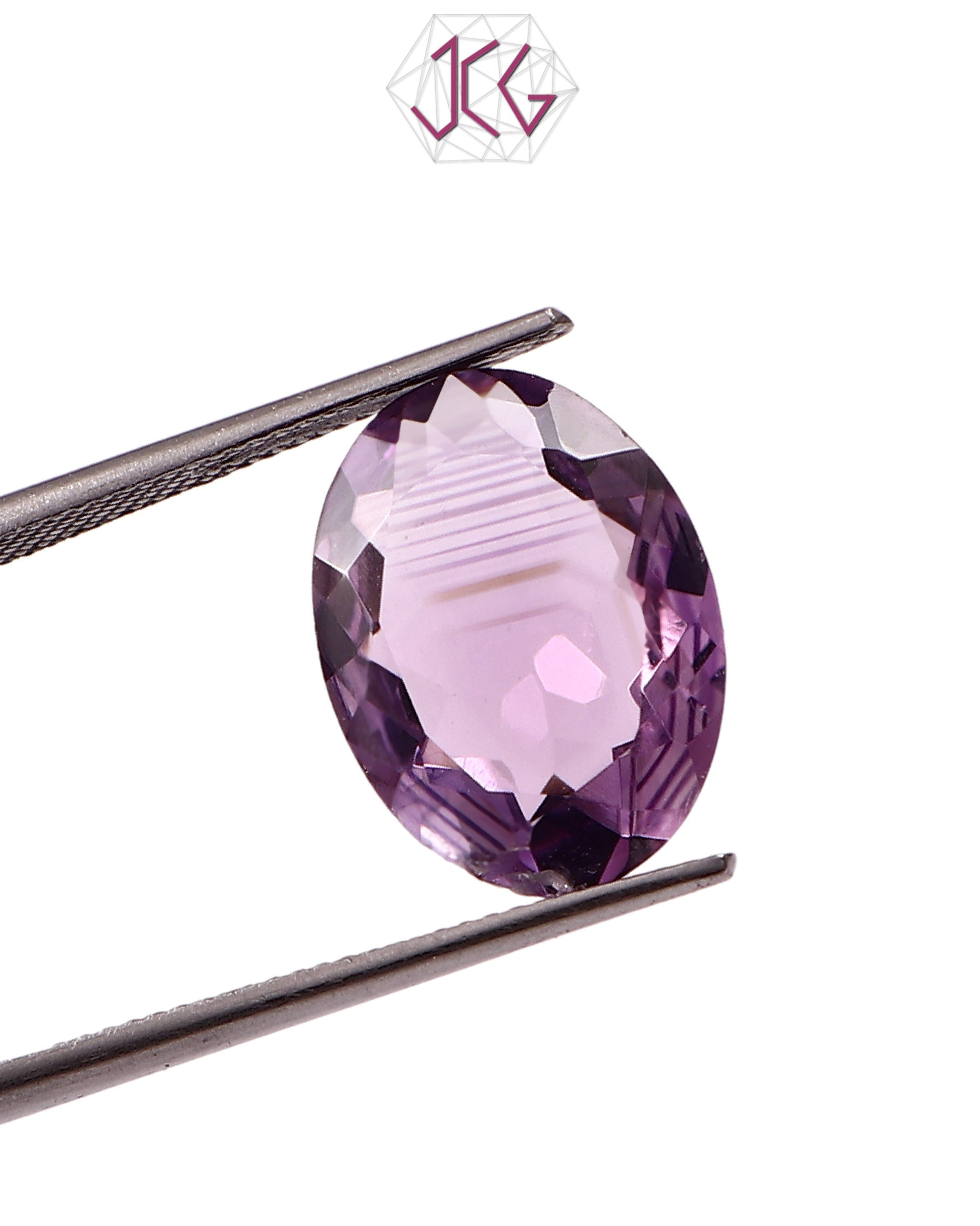 Natural Amethyst Stone 6.30 Carat (With Certificate)