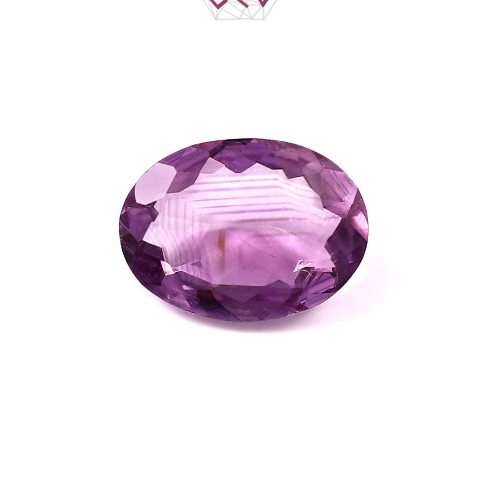 Natural Amethyst Stone 6.70 Carat (With Certificate)