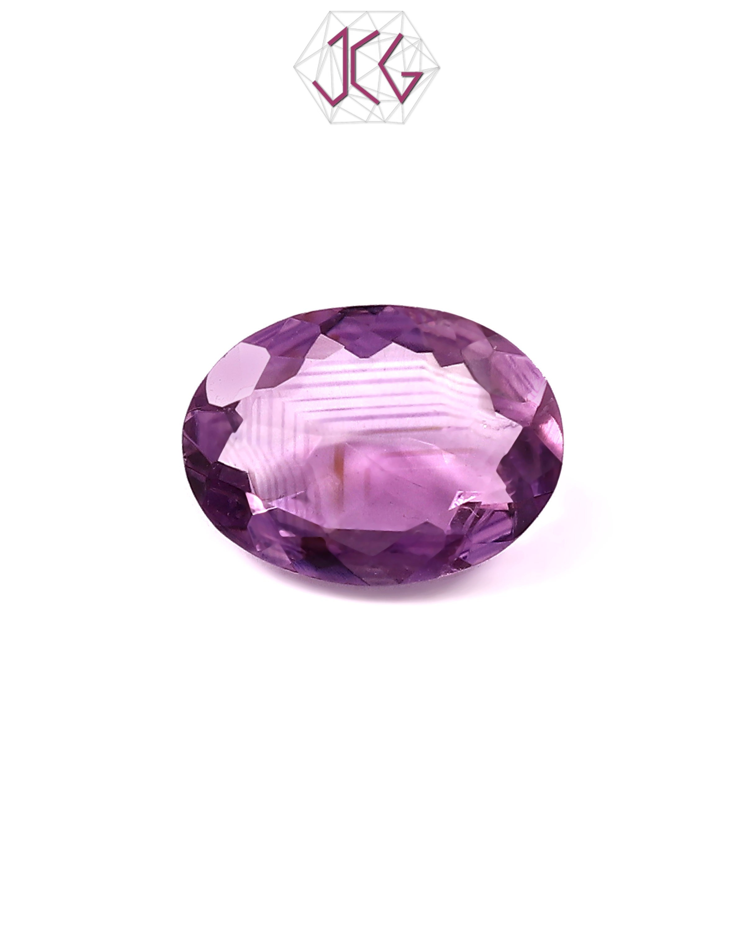 Natural Amethyst Stone 6.70 Carat (With Certificate)