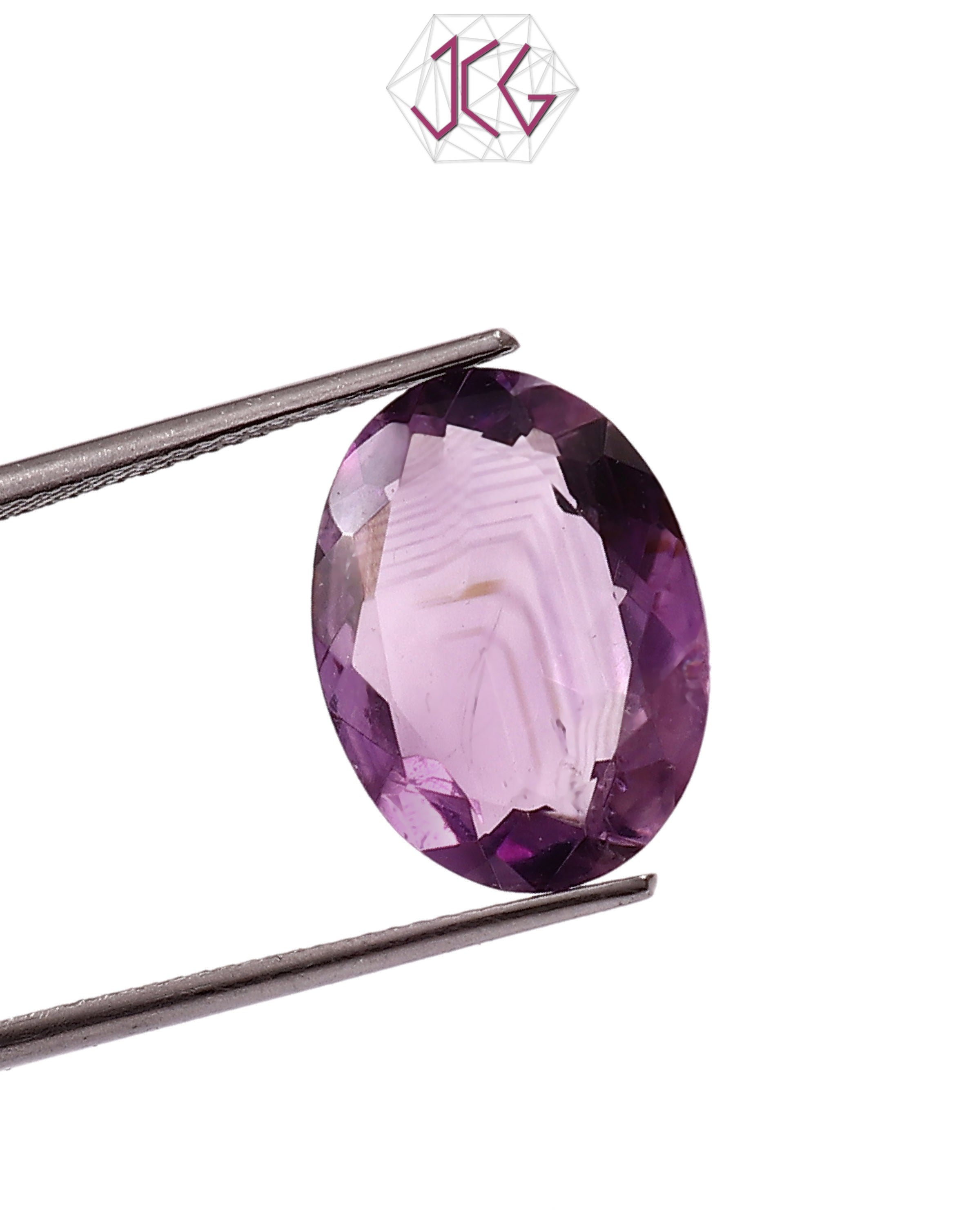 Natural Amethyst Stone 6.70 Carat (With Certificate)