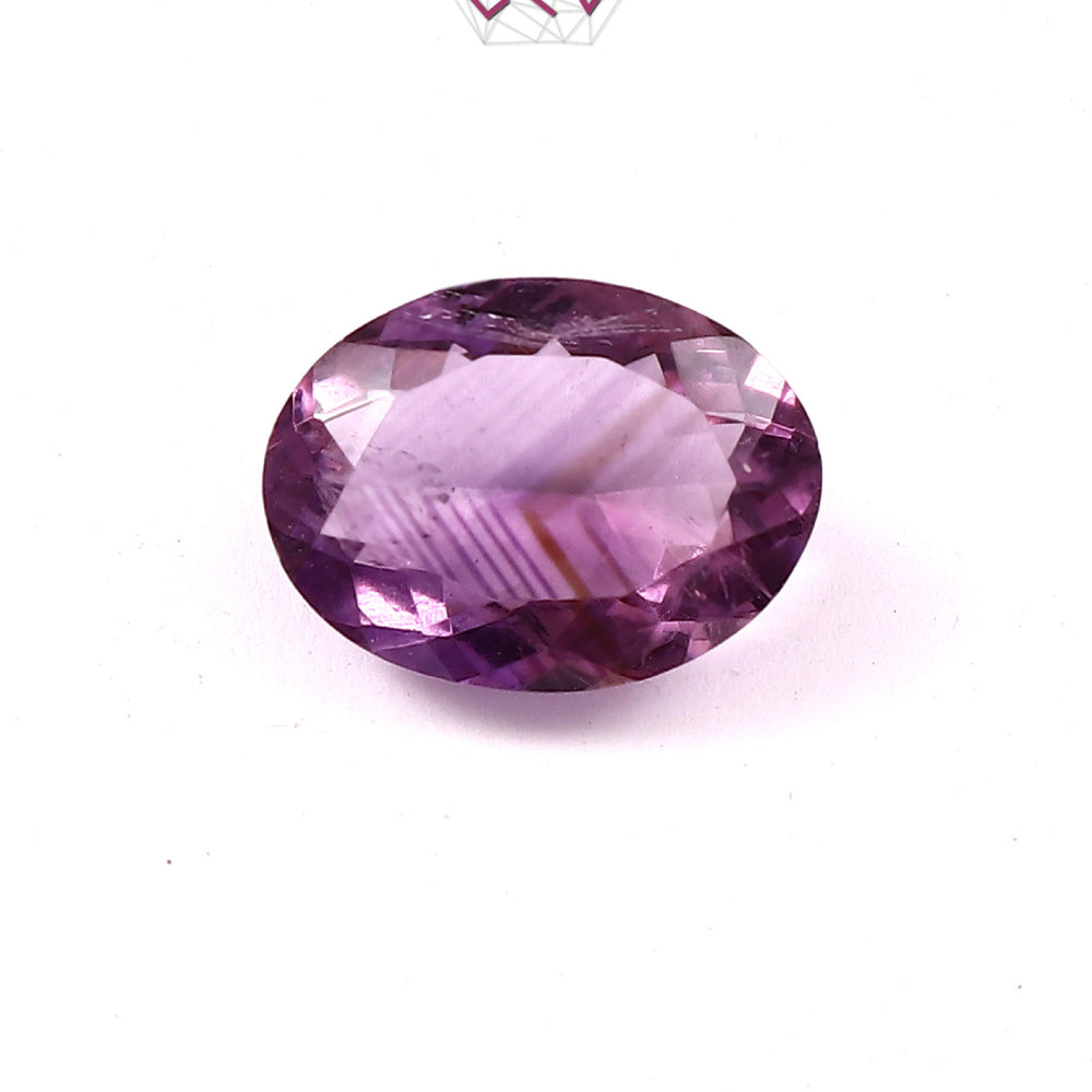 Natural Amethyst Stone 7.35 Carat (With Certificate)