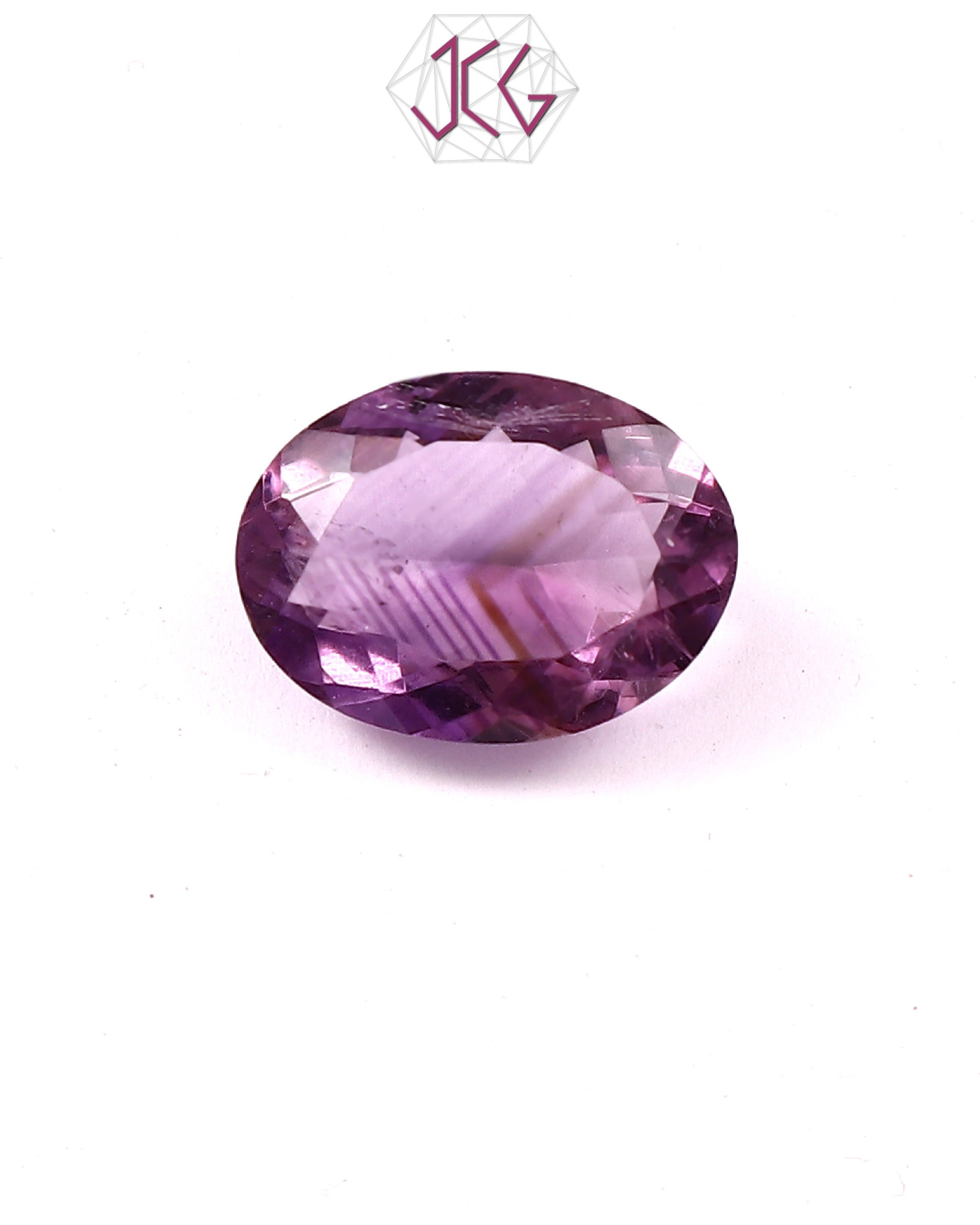Natural Amethyst Stone 7.35 Carat (With Certificate)