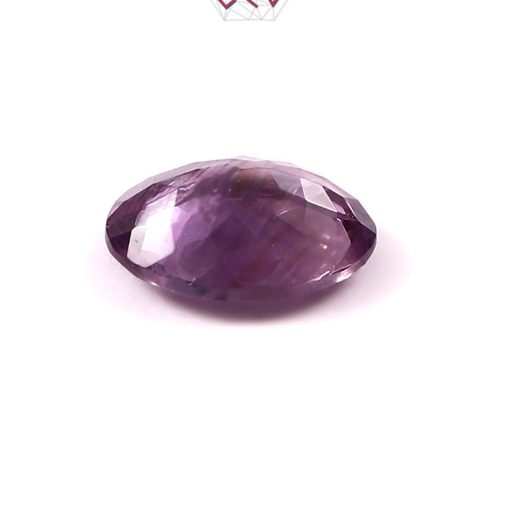 Natural Amethyst Stone 7.35 Carat (With Certificate)