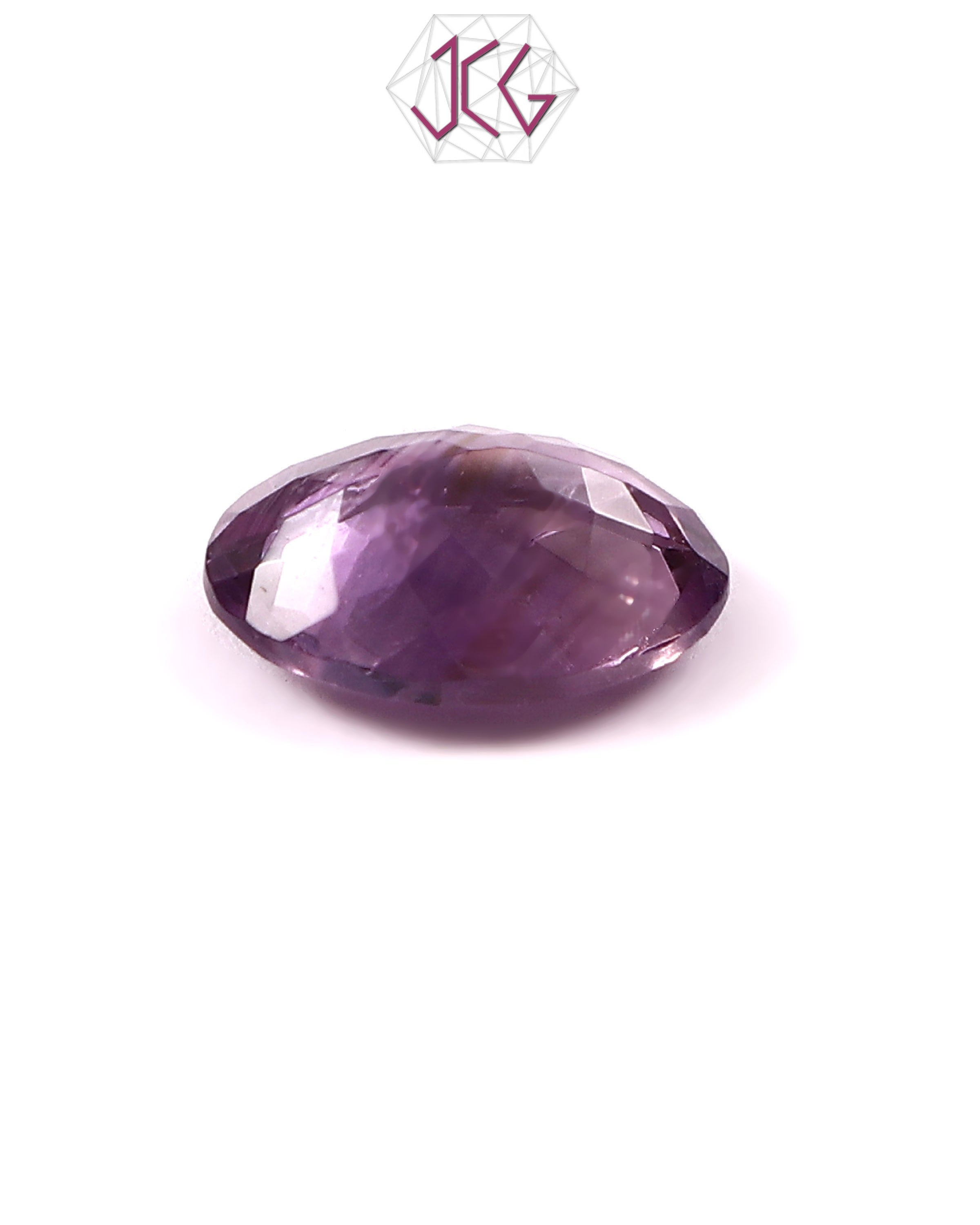 Natural Amethyst Stone 7.35 Carat (With Certificate)