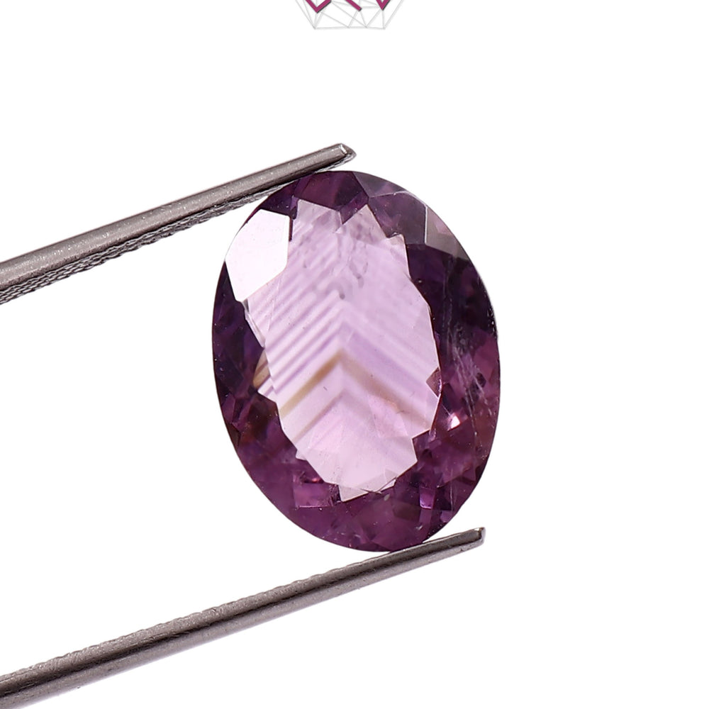 Natural Amethyst Stone 7.35 Carat (With Certificate)