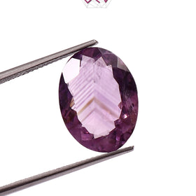 Natural Amethyst Stone 7.35 Carat (With Certificate)