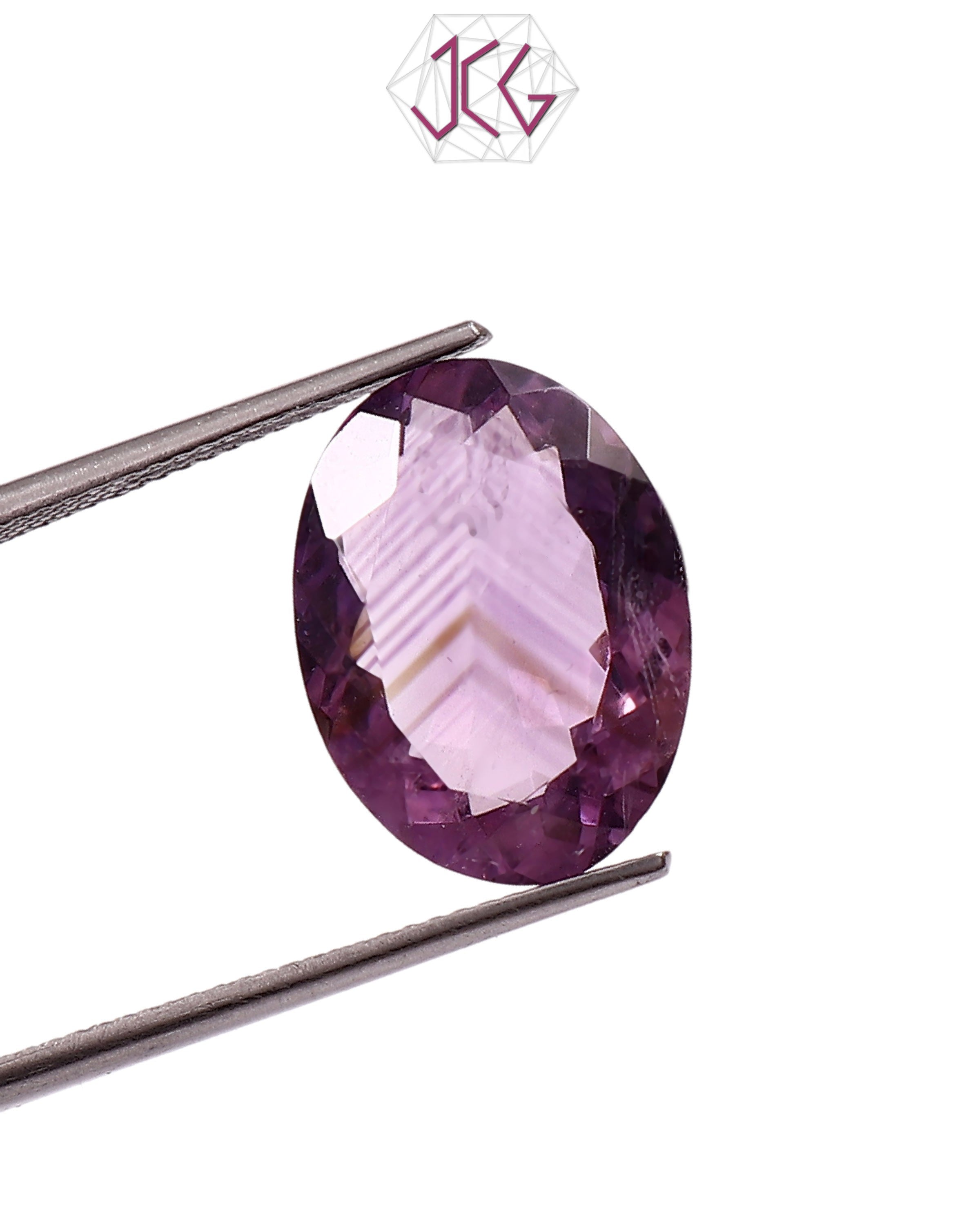 Natural Amethyst Stone 7.35 Carat (With Certificate)