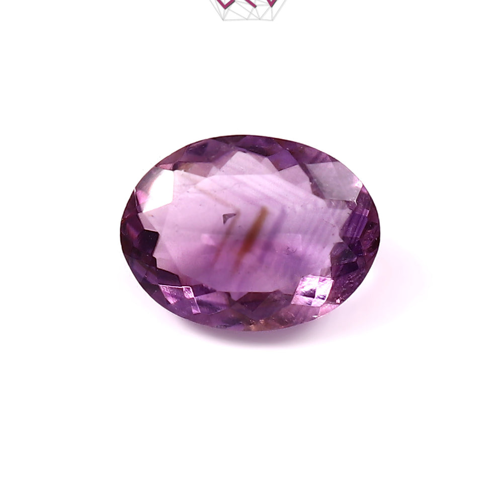 Natural Amethyst Stone 6.85 Carat (With Certificate)