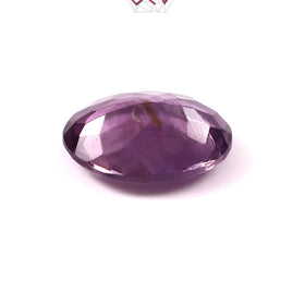Natural Amethyst Stone 6.85 Carat (With Certificate)