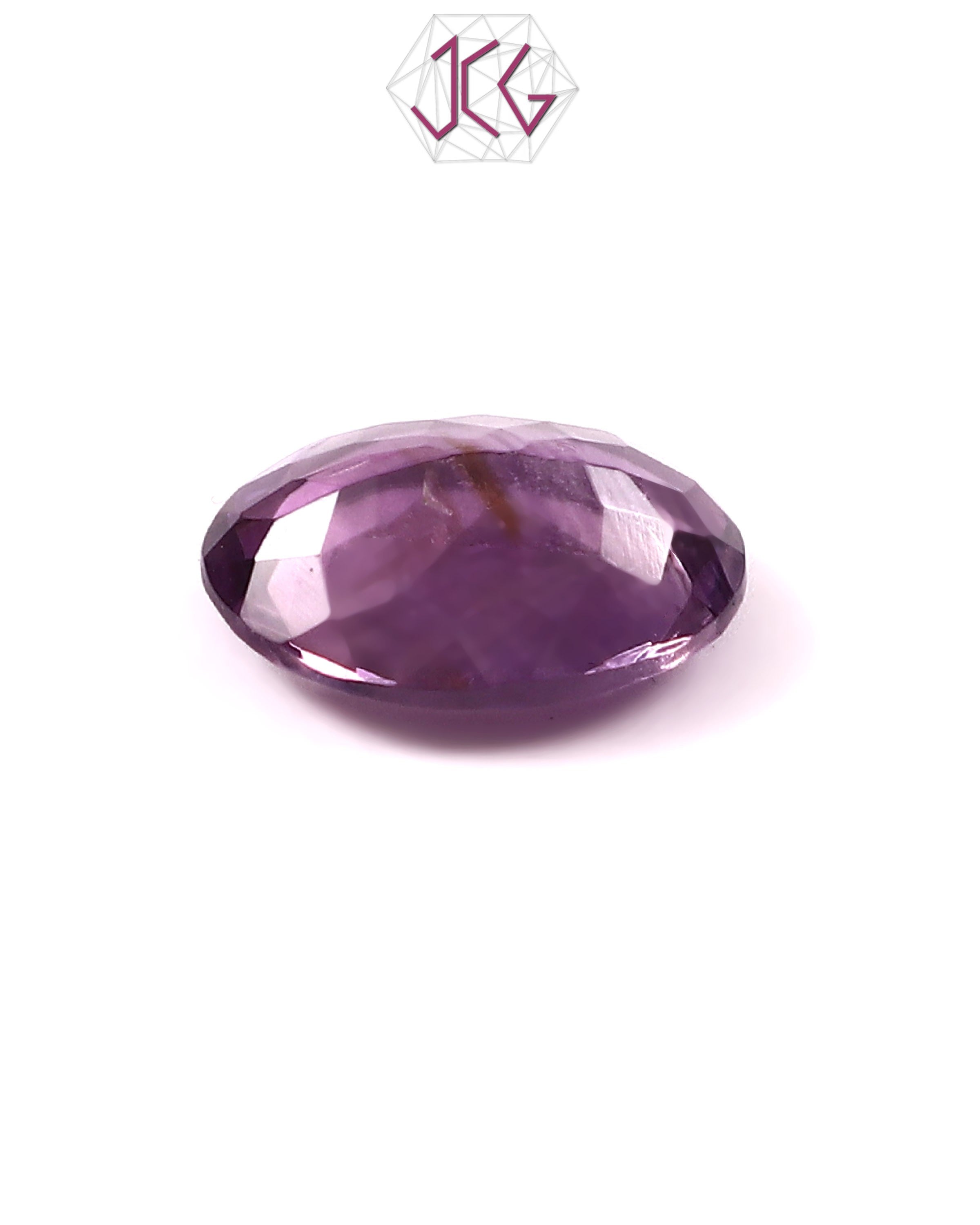Natural Amethyst Stone 6.85 Carat (With Certificate)