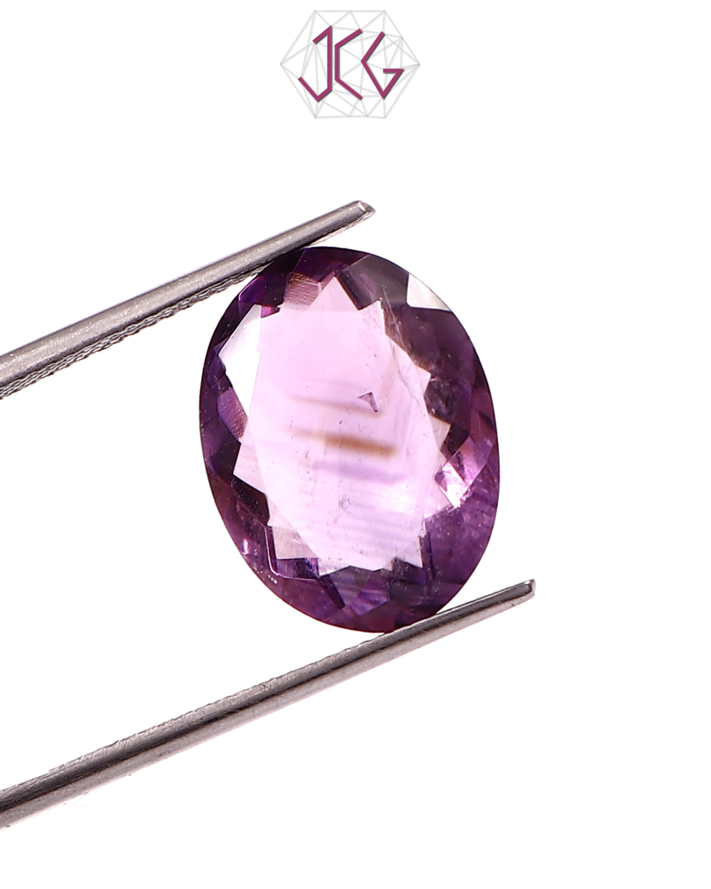 Natural Amethyst Stone 6.85 Carat (With Certificate)