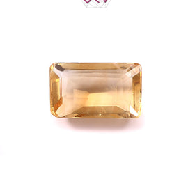 Natural Citrine (Yellow Topaz) Stone 4.80 Carat (With Certificate)