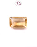 Natural Citrine (Yellow Topaz) Stone 4.80 Carat (With Certificate)
