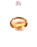 Natural Citrine (Yellow Topaz) Stone 5.40 Carat (With Certificate)