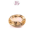 Natural Citrine (Yellow Topaz) Stone 6.65 Carat (With Certificate)