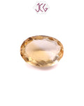 Natural Citrine (Yellow Topaz) Stone 5.85 Carat (With Certificate)