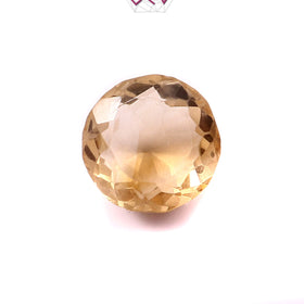 Natural Citrine (Yellow Topaz) Stone 6.00 Carat (With Certificate)