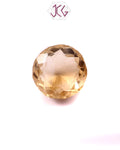 Natural Citrine (Yellow Topaz) Stone 6.00 Carat (With Certificate)
