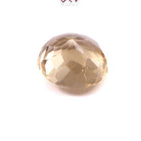 Natural Citrine (Yellow Topaz) Stone 6.00 Carat (With Certificate)