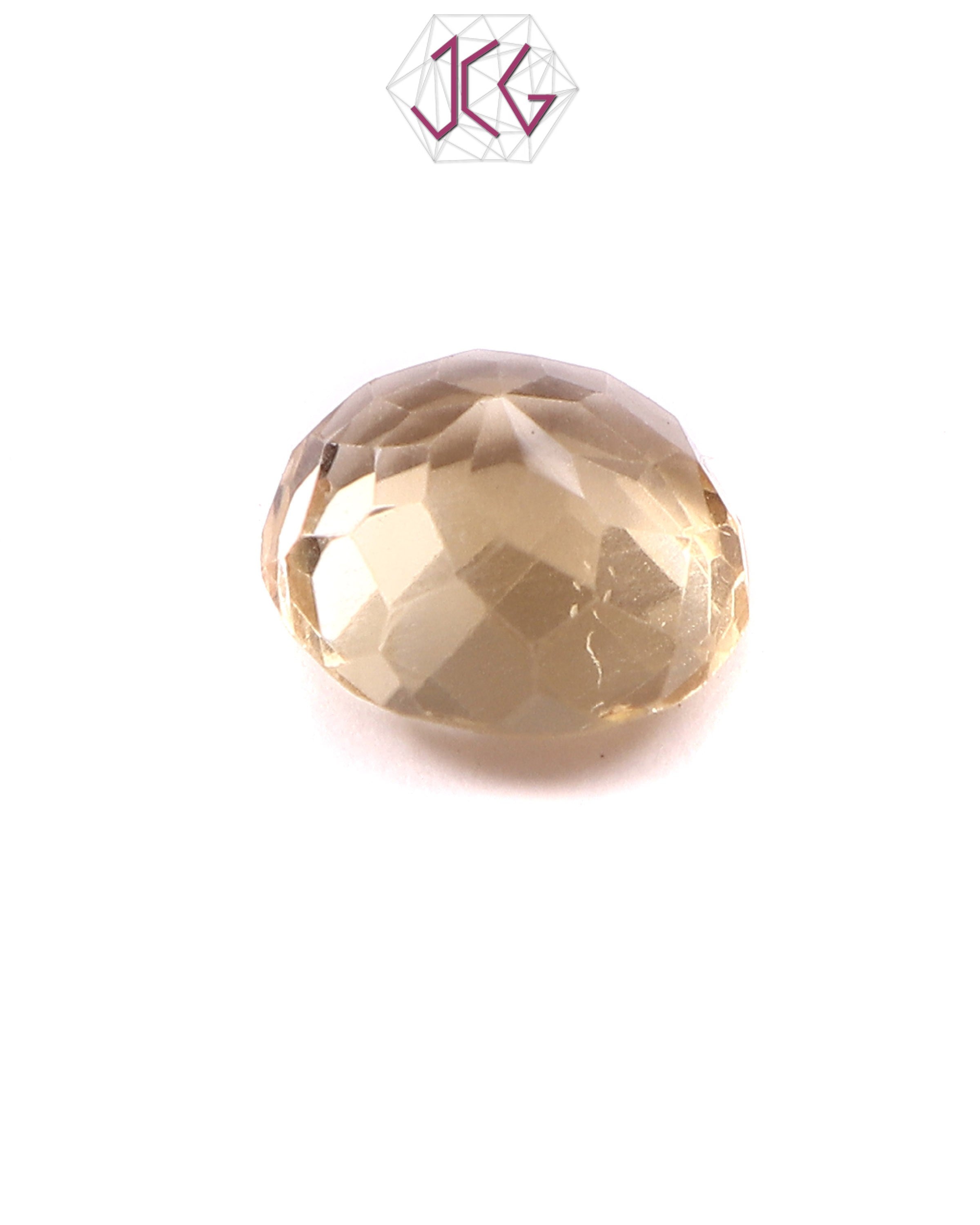 Natural Citrine (Yellow Topaz) Stone 6.00 Carat (With Certificate)