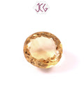 Natural Citrine (Yellow Topaz) Stone 5.45 Carat (With Certificate)