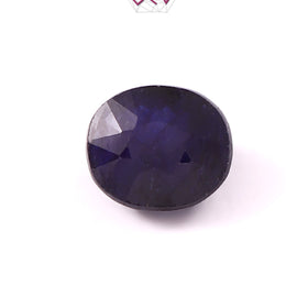 Natural Bangkok Blue Sapphire (Neelam) Stone 6.90 Carat / 7.59 Ratti (With Certificate)
