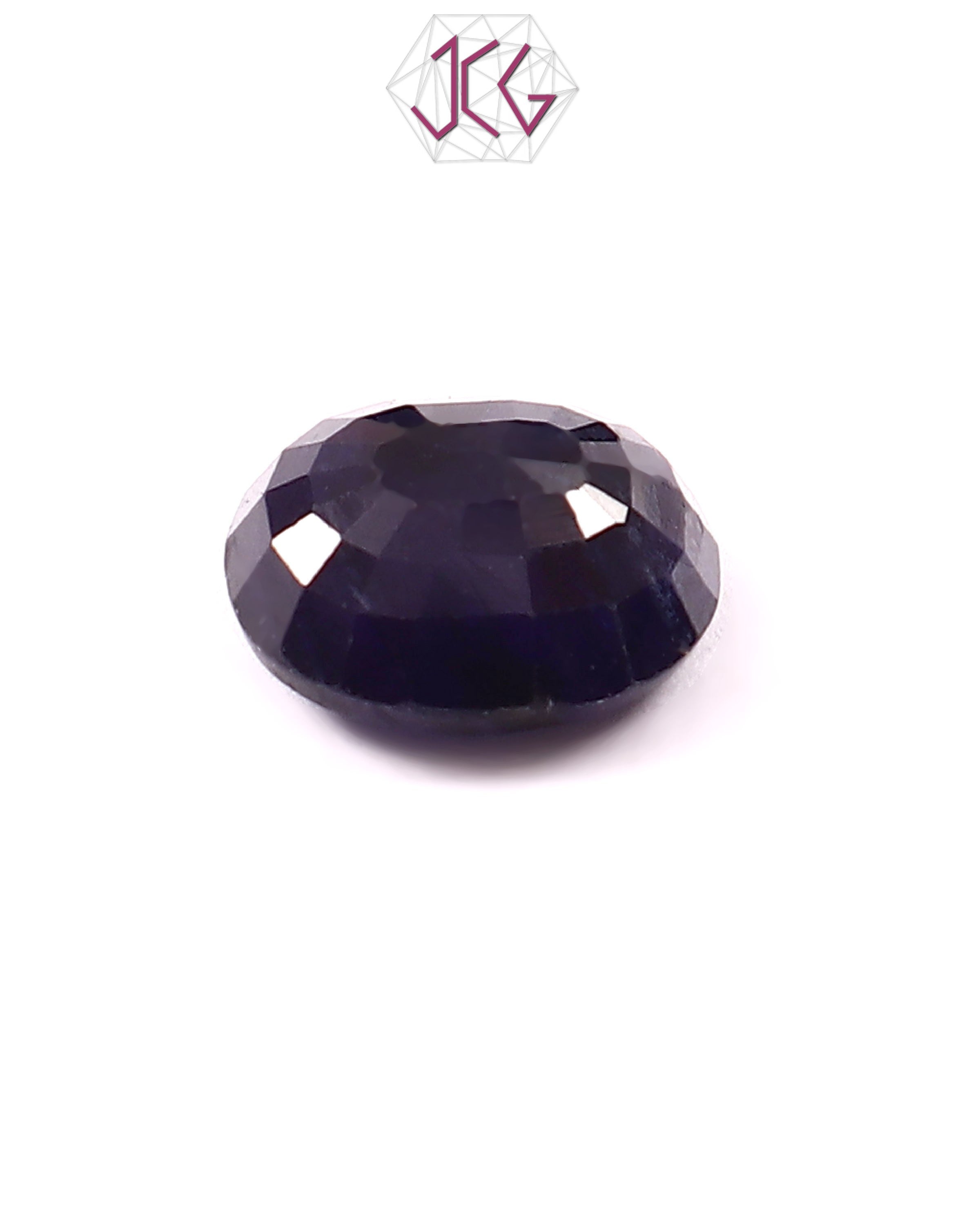 Natural Bangkok Blue Sapphire (Neelam) Stone 6.90 Carat / 7.59 Ratti (With Certificate)