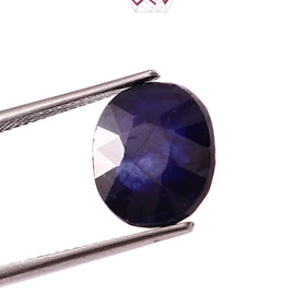 Natural Bangkok Blue Sapphire (Neelam) Stone 6.90 Carat / 7.59 Ratti (With Certificate)