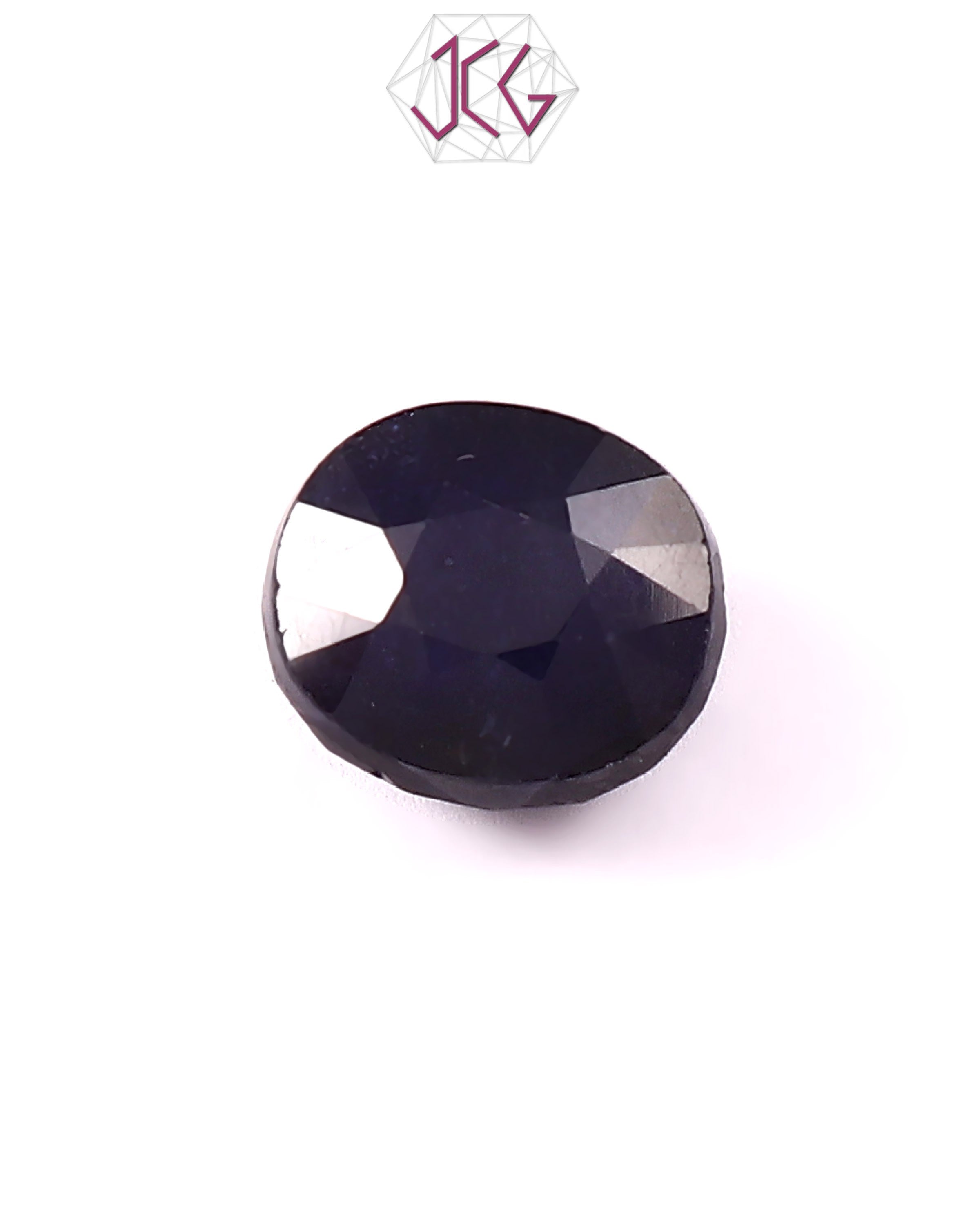 Natural Bangkok Blue Sapphire (Neelam) Stone 11.70 Carat / 13.00 Ratti (With Certificate)