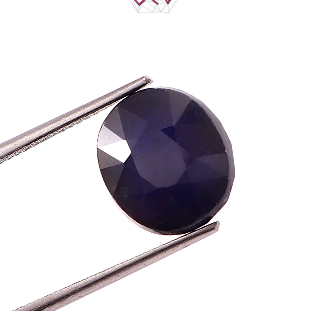Natural Bangkok Blue Sapphire (Neelam) Stone 11.70 Carat / 13.00 Ratti (With Certificate)