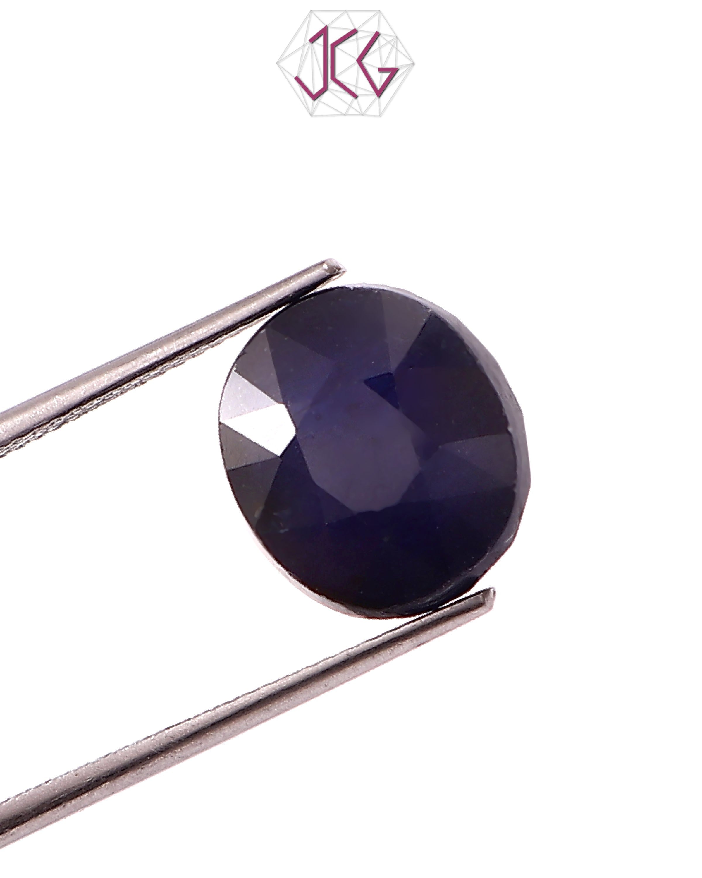 Natural Bangkok Blue Sapphire (Neelam) Stone 11.70 Carat / 13.00 Ratti (With Certificate)