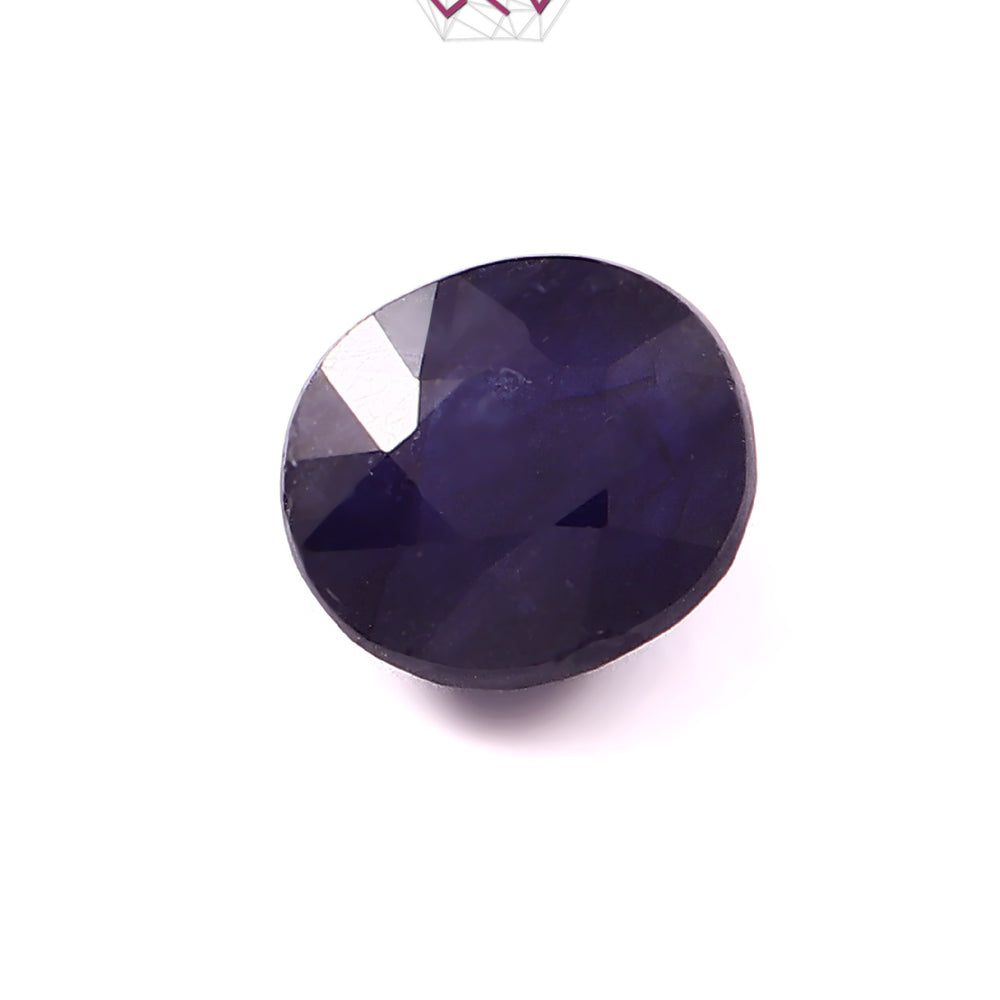 Natural Bangkok Blue Sapphire (Neelam) Stone 9.95 Carat / 11.00 Ratti (With Certificate)