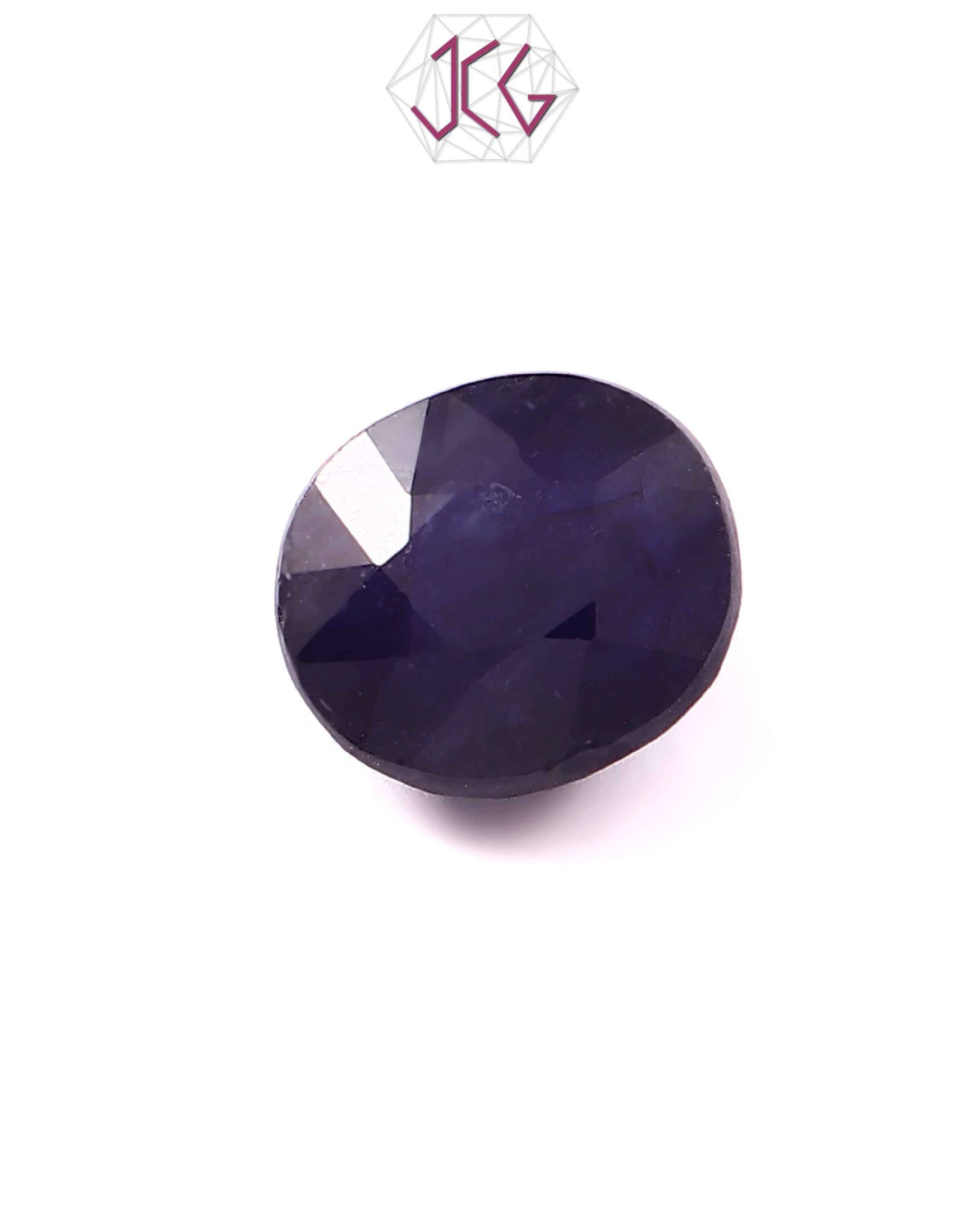 Natural Bangkok Blue Sapphire (Neelam) Stone 9.95 Carat / 11.00 Ratti (With Certificate)