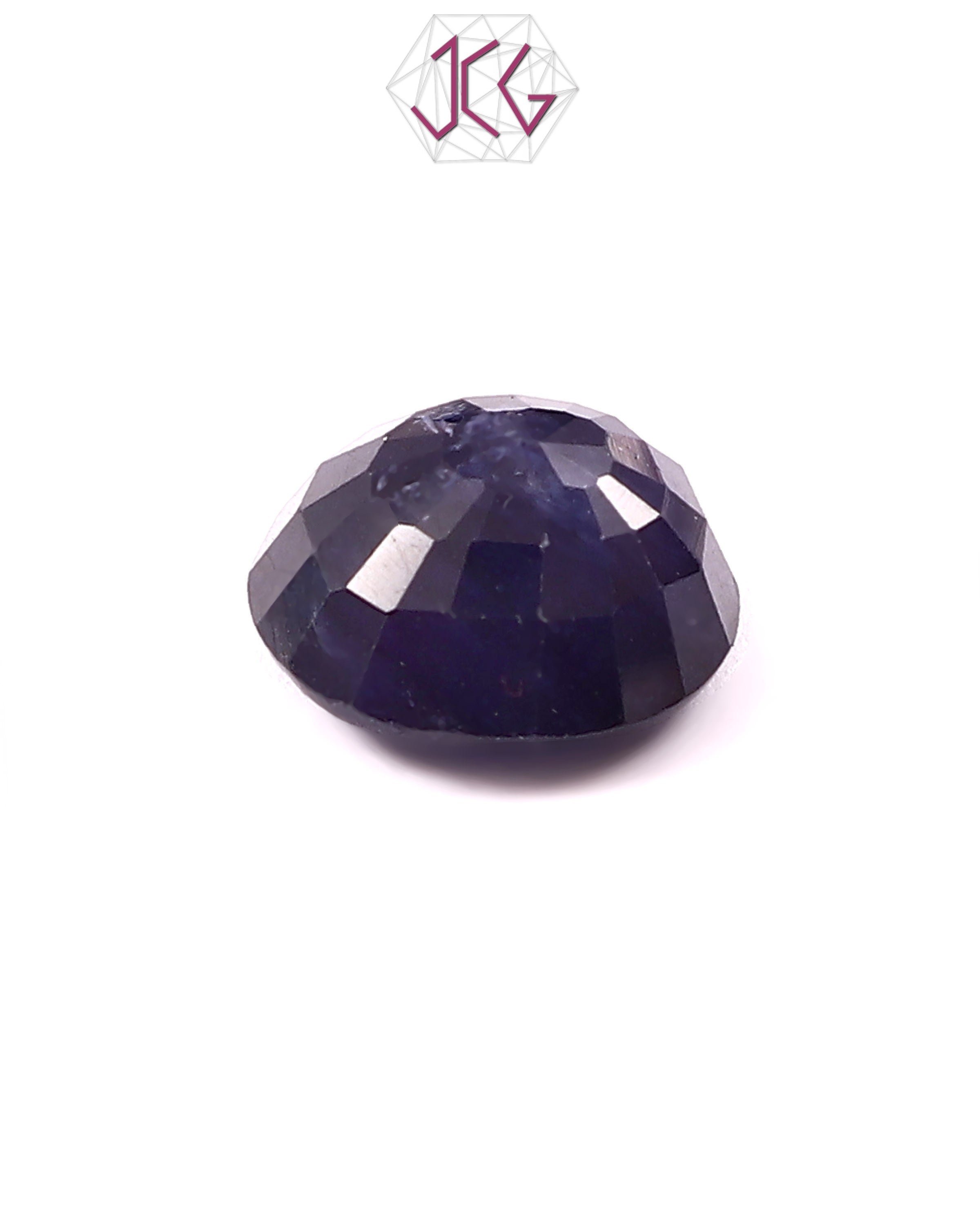Natural Bangkok Blue Sapphire (Neelam) Stone 9.95 Carat / 11.00 Ratti (With Certificate)
