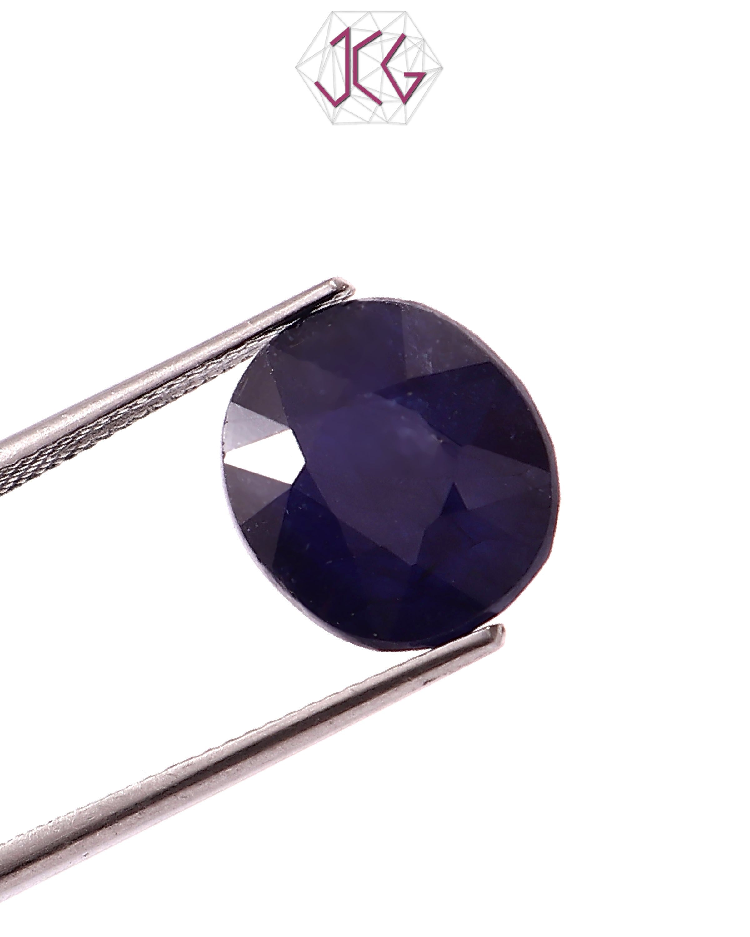Natural Bangkok Blue Sapphire (Neelam) Stone 9.95 Carat / 11.00 Ratti (With Certificate)