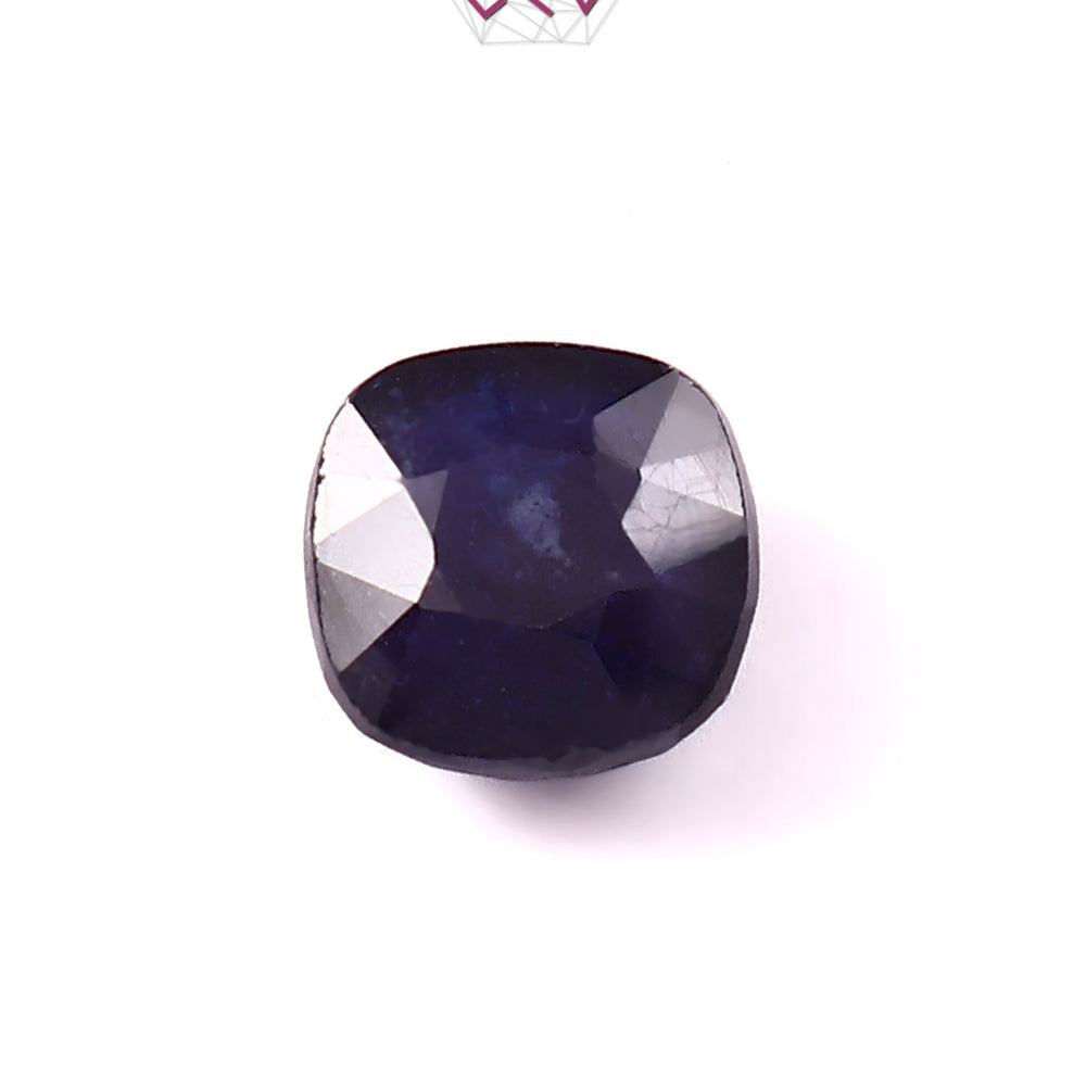 Natural Bangkok Blue Sapphire (Neelam) Stone 8.85 Carat / 9.70 Ratti (With Certificate)