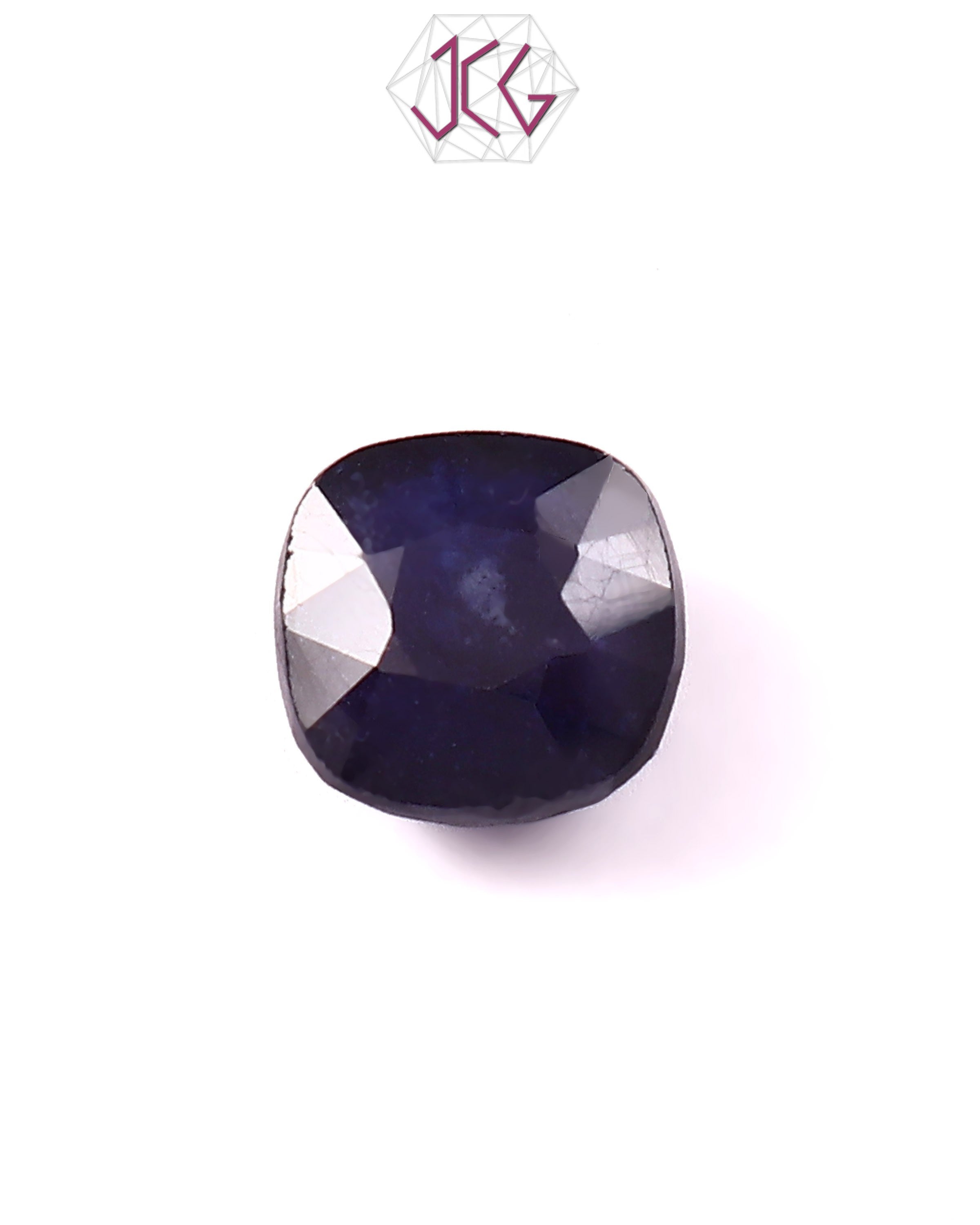 Natural Bangkok Blue Sapphire (Neelam) Stone 8.85 Carat / 9.70 Ratti (With Certificate)