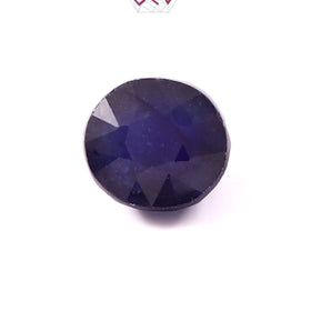 Natural Bangkok Blue Sapphire (Neelam) Stone 7.70 Carat / 8.47 Ratti (With Certificate)