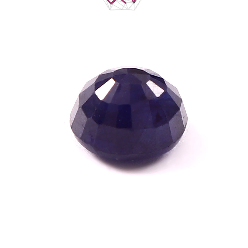 Natural Bangkok Blue Sapphire (Neelam) Stone 7.70 Carat / 8.47 Ratti (With Certificate)