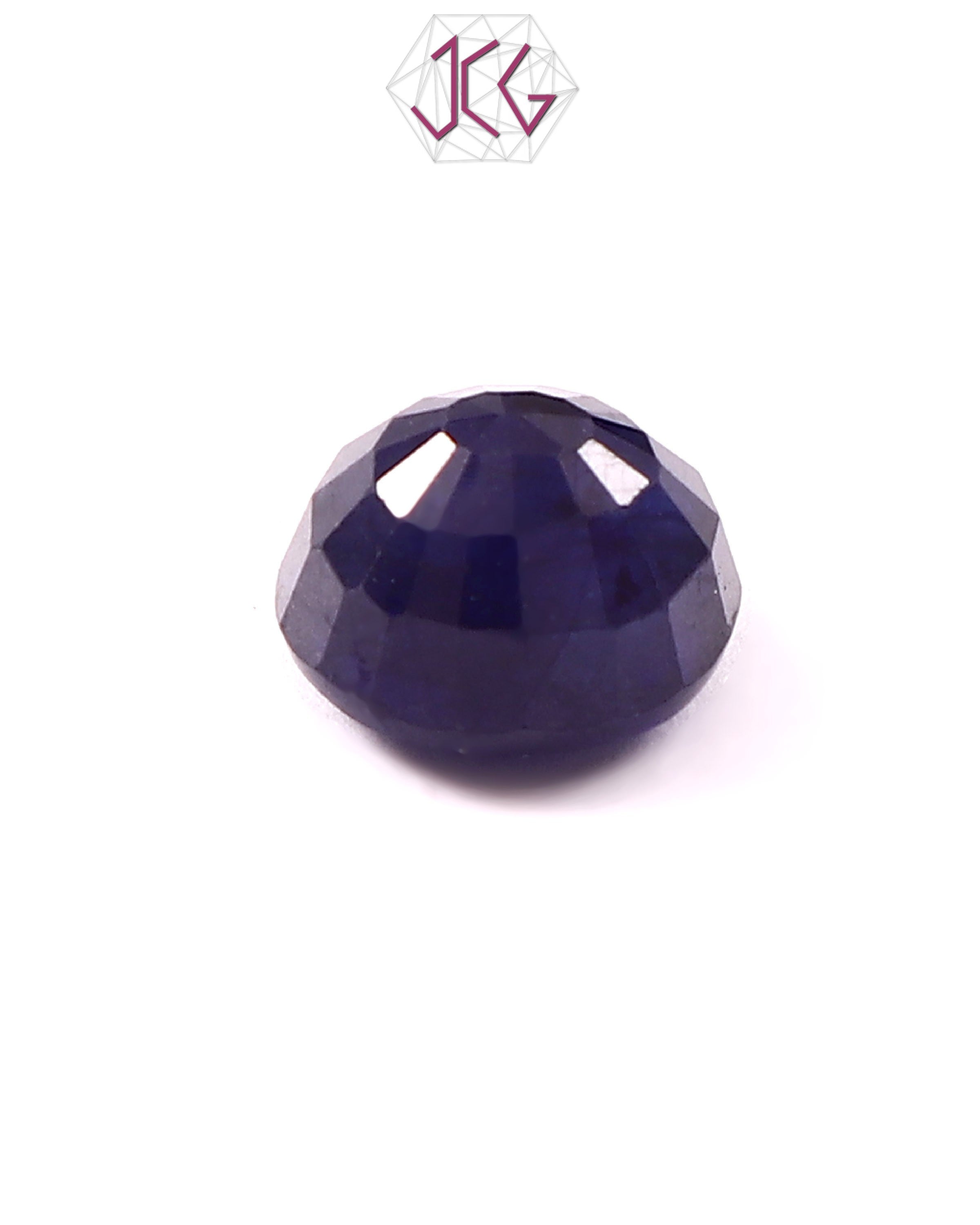 Natural Bangkok Blue Sapphire (Neelam) Stone 7.70 Carat / 8.47 Ratti (With Certificate)
