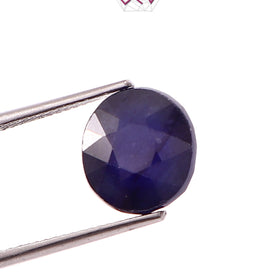 Natural Bangkok Blue Sapphire (Neelam) Stone 7.70 Carat / 8.47 Ratti (With Certificate)