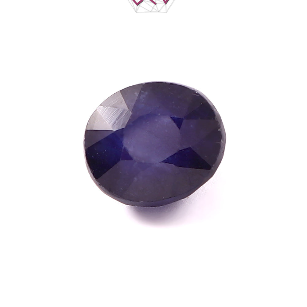 Natural Bangkok Blue Sapphire (Neelam) Stone 9.40 Carat / 10.30 Ratti (With Certificate)