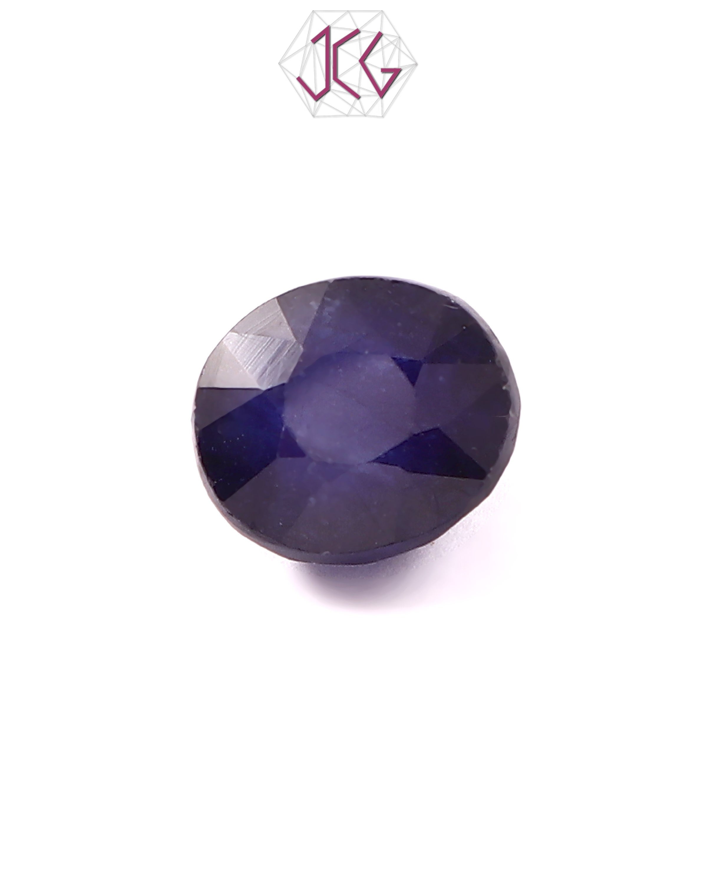 Natural Bangkok Blue Sapphire (Neelam) Stone 9.40 Carat / 10.30 Ratti (With Certificate)